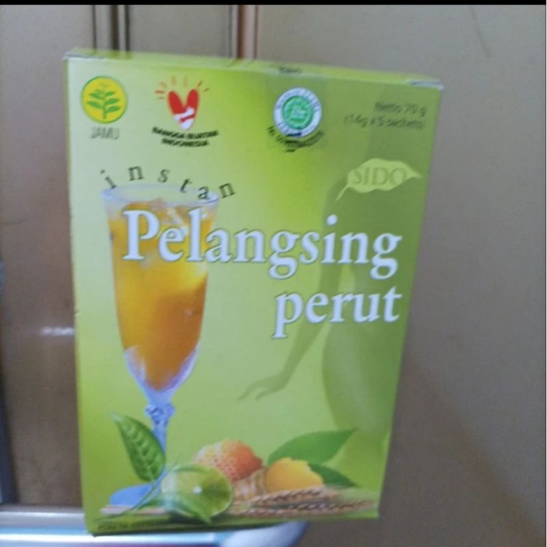 Jamu Pelangsing Perut, Pelangsing Perut Jamu Instan