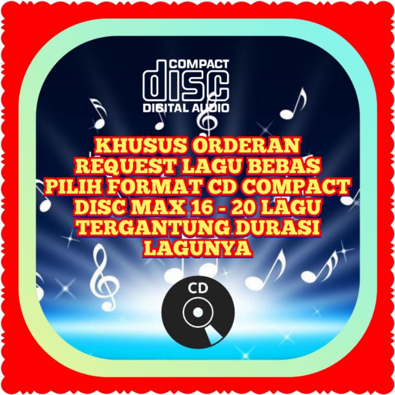 KASET CD REQUEST CD COMPACT DISC-KASET CD MOBIL-KASET CD LAGU POP-KASET CD LAGU MANDARIN-KASET CD LA