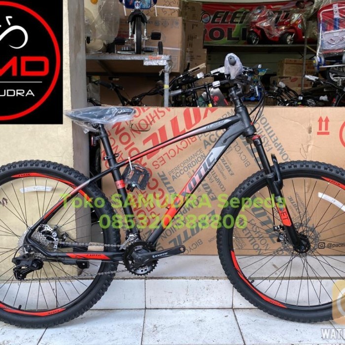 Sepeda Gunung MTB 27.5” Exotic 2618 AF Murah BDG