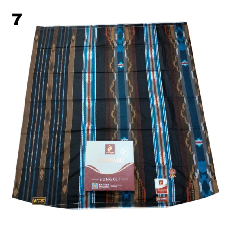 Sarung Tenun Mangga Jacquard Songket