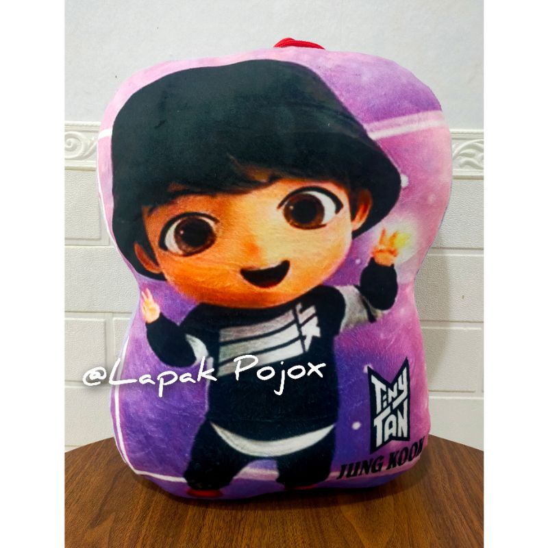Bantal BTS BT21 Tiny Tan yelvo super lembut