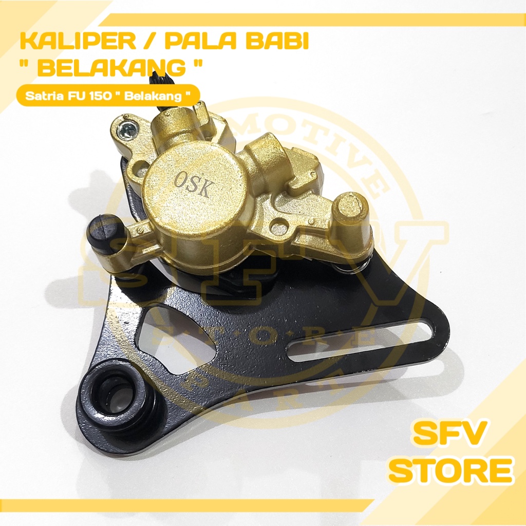 Pala Babi Kaliper Satria FU Belakang