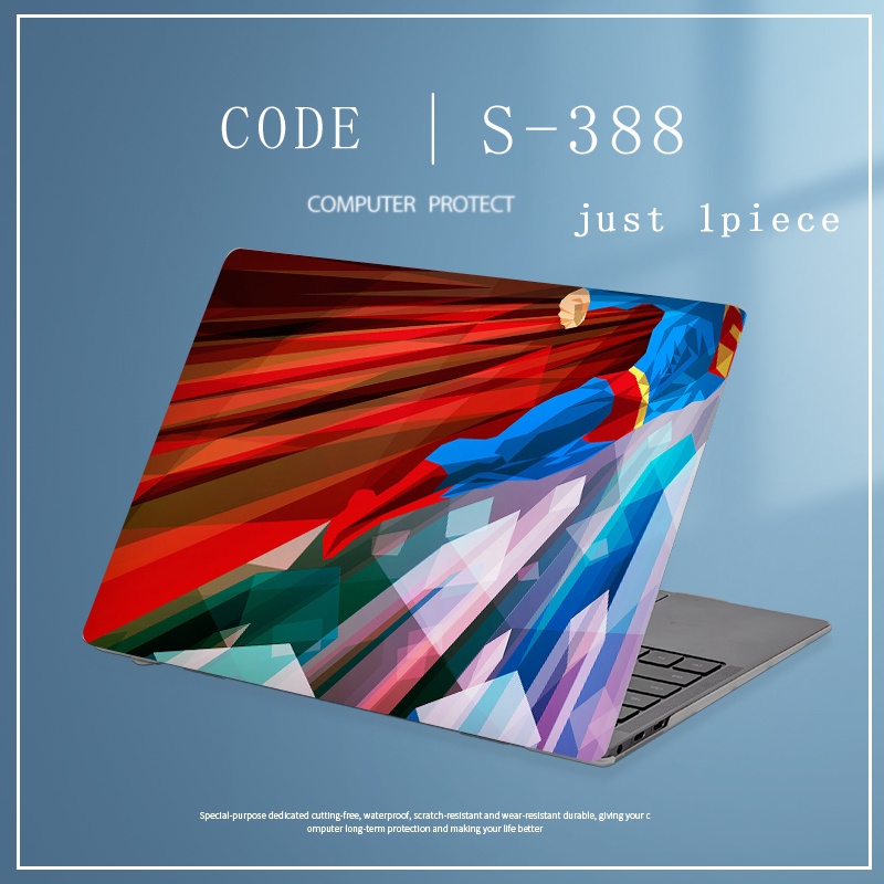 1pc Universal Custom Pola COD Skin Stiker Cover Laptop Untuk ACER SWIFT3 ASPIRE3 S40 S50 ATRIO AN515 Lukisan Notebook Stickers