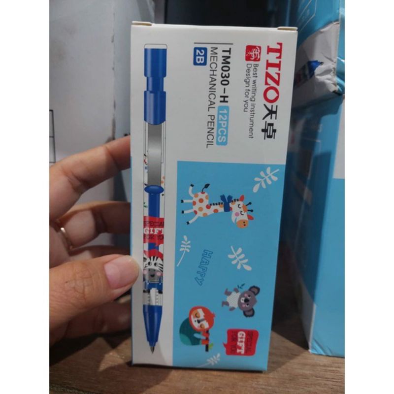 

PENSIL MEKANIK TIZO 2.0 FANCY(12PC)