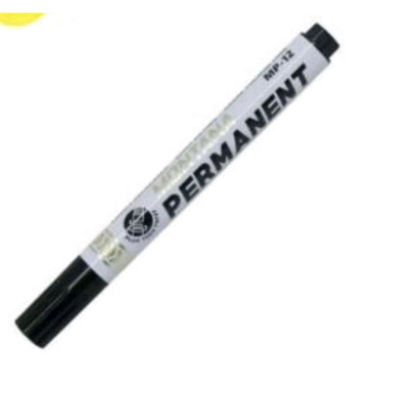 

Spidol permanen hitam