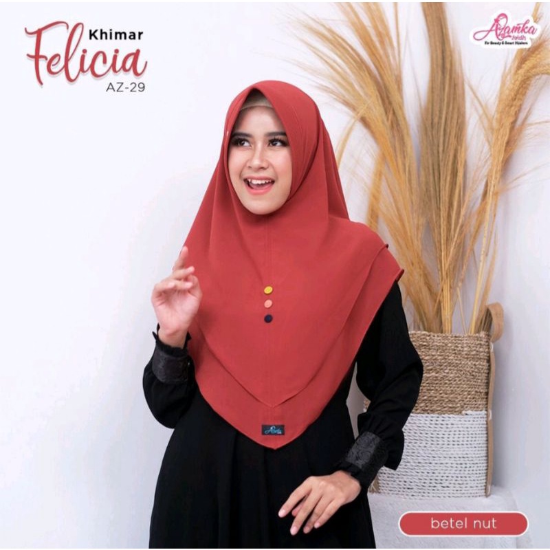 KRUDUNG AZAMKA KHIMAR FELICIA//AZAMKA KHIMAR FELICIA