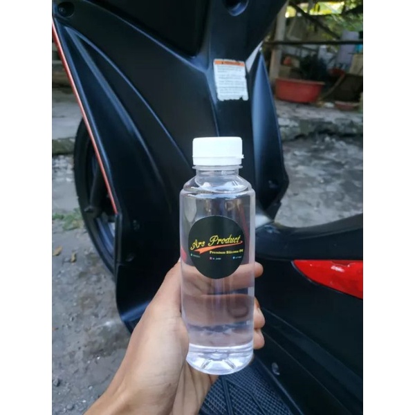 Ars Silikon Oil Pengkilap Kendaraan 250ml Cocok untuk semua jenis kendaraan, termasuk mobil, motor, dan sepeda