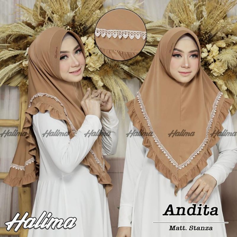 HIJAB INSTAN ANDITA HALIMA RENDA