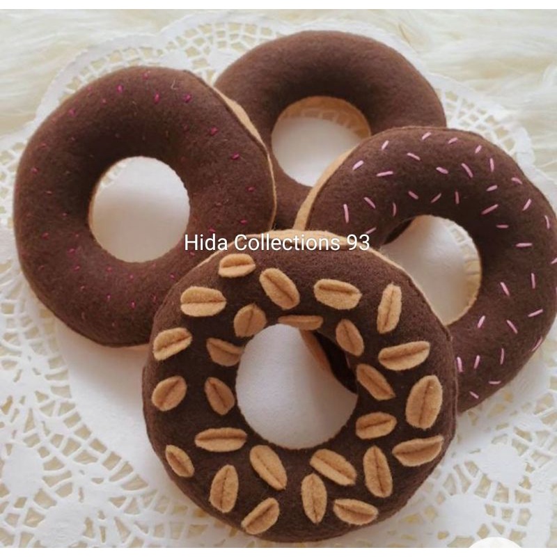 Mainan Donat flanel/donnut felt
