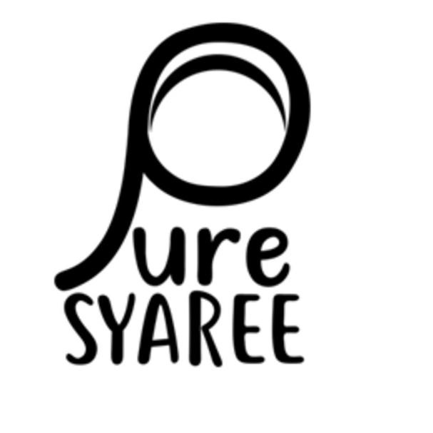 Jilbab syari segi empat Bolak Balik Hitam-Abu