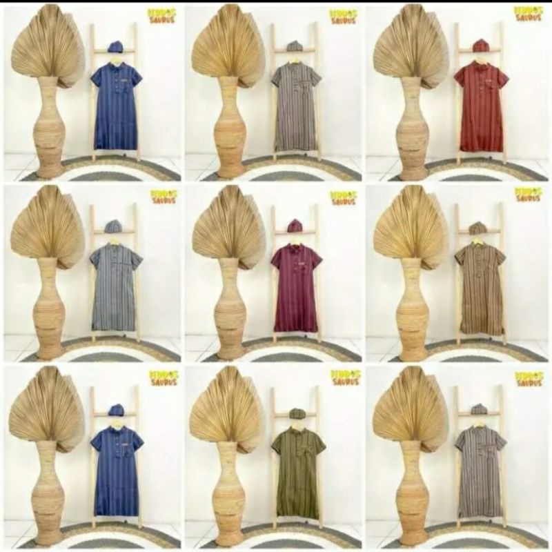 Baju koko pakistan anak