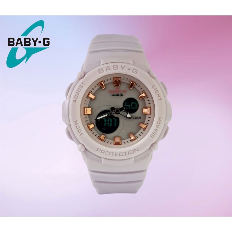 Jam Tangan Anak Perempuan / Wanita / Sekolah Sd smp Sma Casio Baby-g analog terbaru