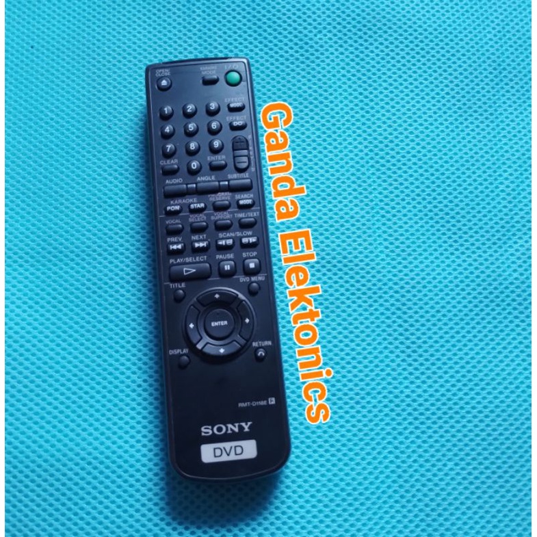 Remot DVD SONY RMT-D118E