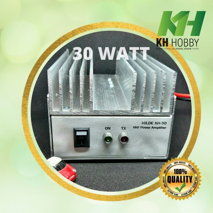 {AbdiStore} KH30 Booster VHF 144 Mhz 30W - Upgrade Limited