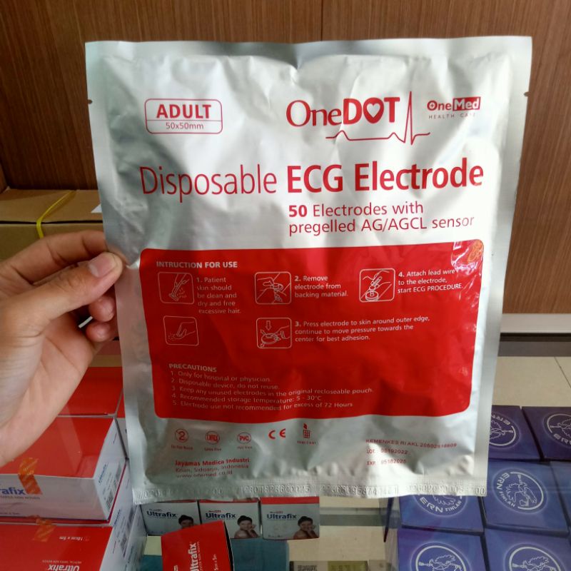 OneDot ECG Electrode pak isi 50