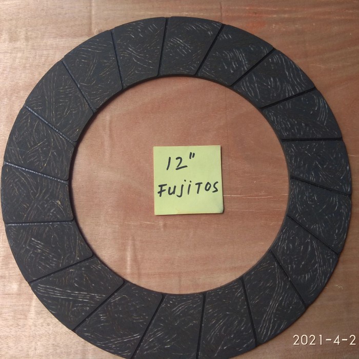kampas kopling 12" nikki fron japan,untuk dutro,canter