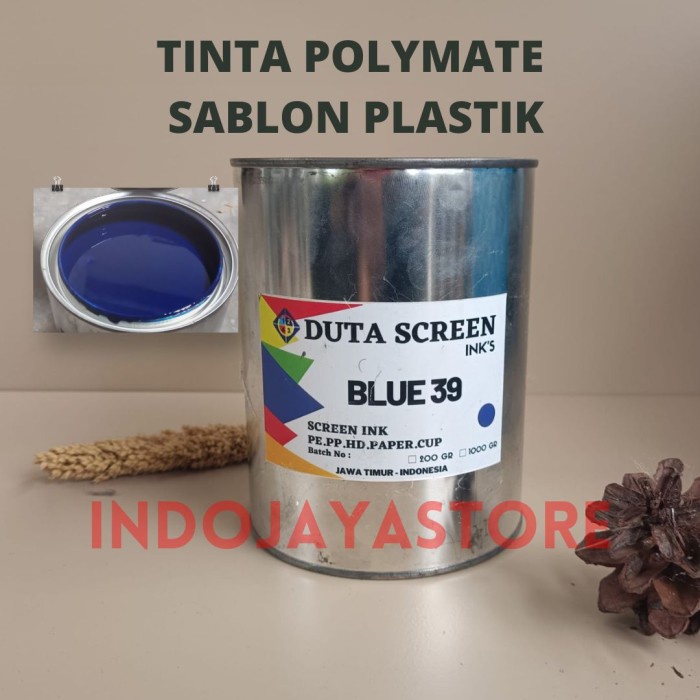 

Tinta Sablon Polymate Bukan Toyo Blue 39 Biru Duta Screen 1Kg [Populer]