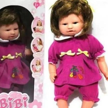 Mainan Boneka Bibi Mimik Muka Giggles Coos Baby - CEWEK