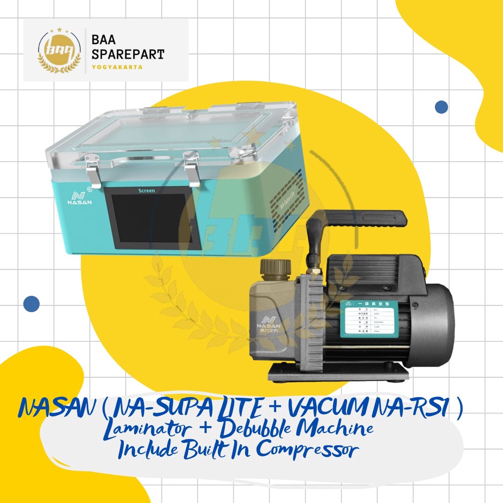NASAN SUPA LITE DAN VACUM