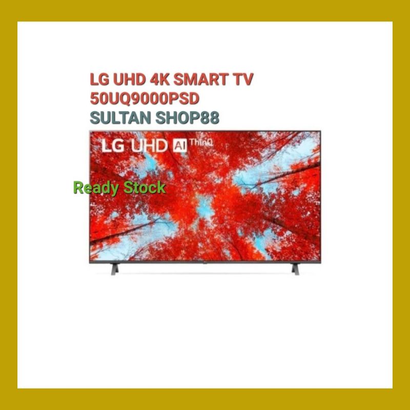 LG LED TV 50UQ9000PSD REAL UHD 4K SMART TV 50 INCH 50UQ9000
