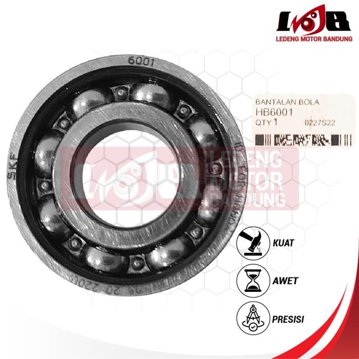 AHM Laher Noken As 6001 Blade Verza Mio125 M3 Nmax Fino Ball Bearing