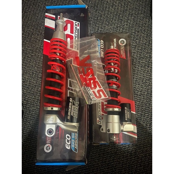 Shock Shockbreaker YSS G-Series Tabung Red Merah Vespa Sprint Primavera (Second)