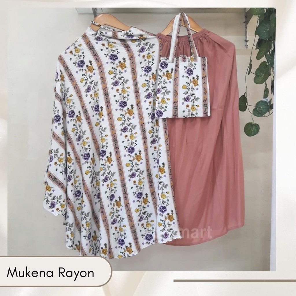 MUKENA ANAK / MUKENA RAYON /MUKENA