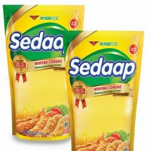

Minyak Goreng Sedaap Kemasan 1 Liter