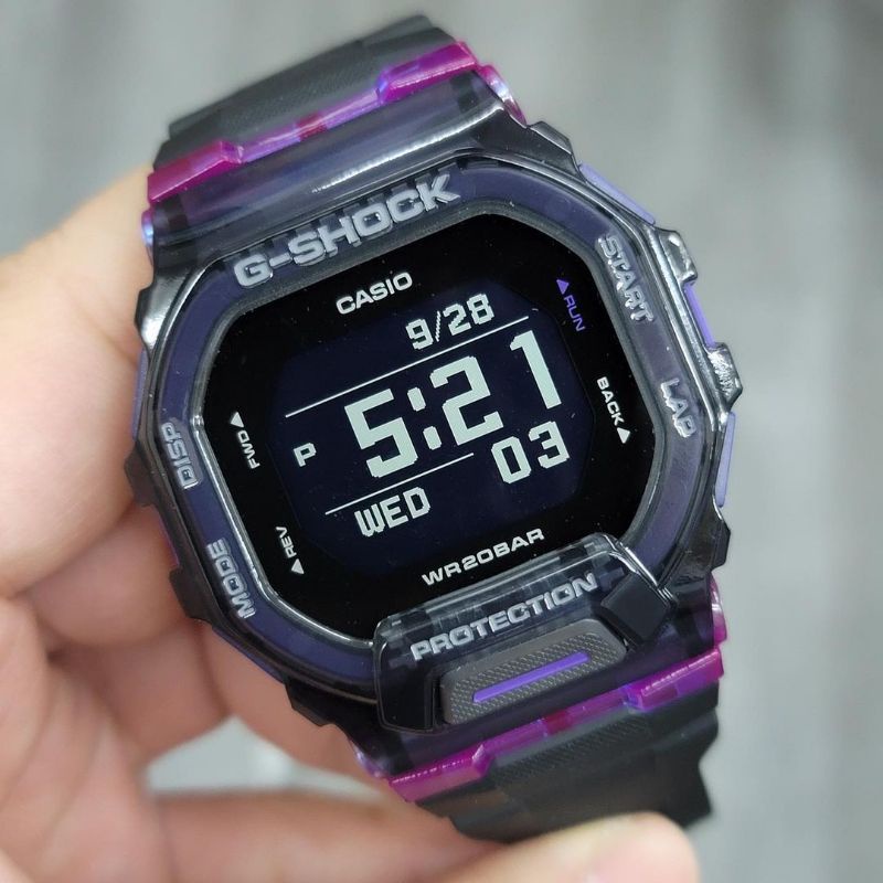 Casio G-shock GBD-200SM-1A6DR GBD-200SM-1A6 GBD200SM GBD200 Original