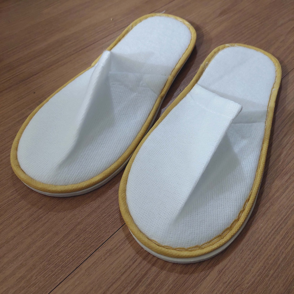 Sandal Hotel Selop Studio Sendal Rumah Polos Tebal Indoor Slipper 0849