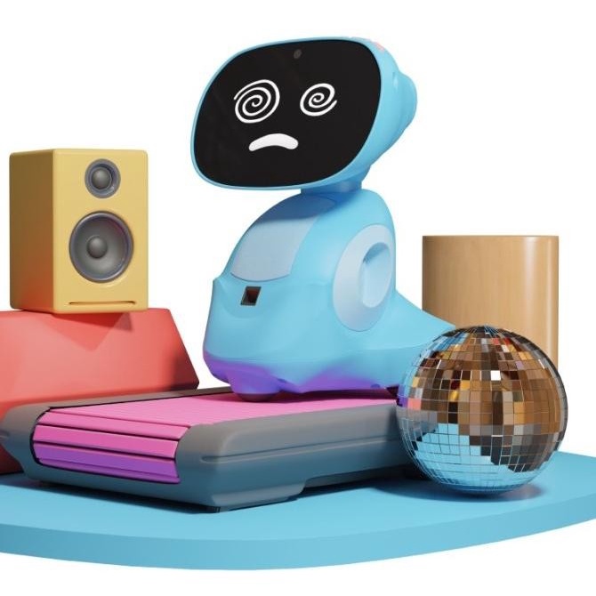 Robot Ready Miko 3, Best Educational Robot For Kids; Smart, Fun And Secure