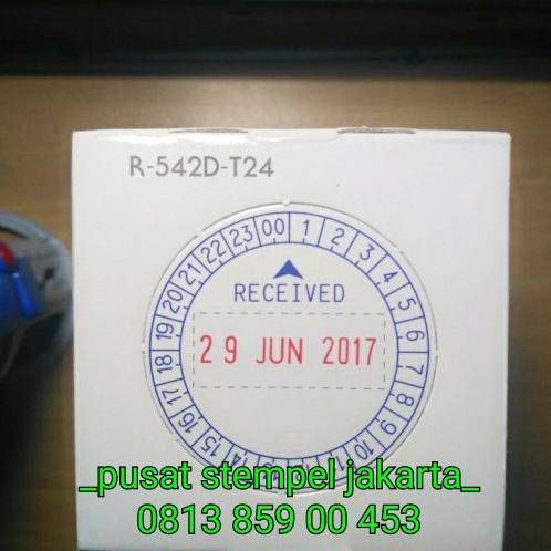 

Stempel Shiny R542D T24 ( Tanggal dan Timer 24 Jam) Otomatis