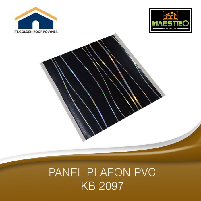 Plafon PVC Golden KB2097