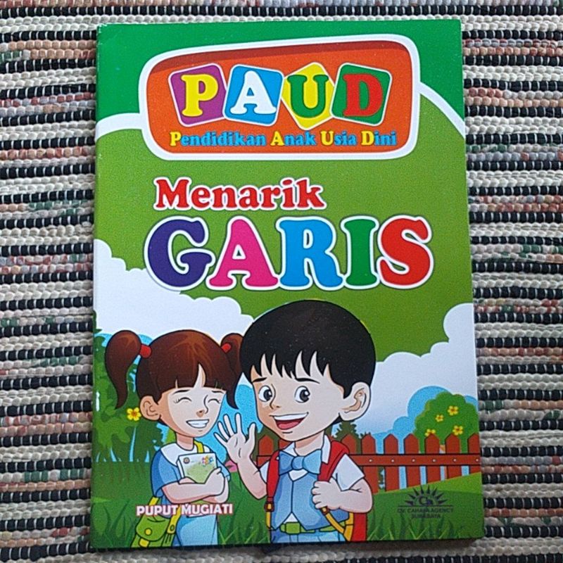 Buku Paud Menarik Garis