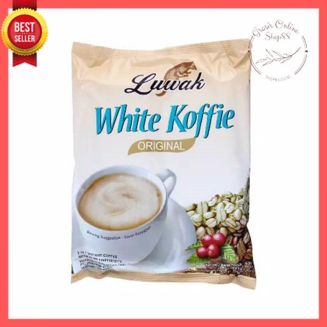 GOS -F412- KOPI LUWAK WHITE COFFE 1BUNGKUS PROMO