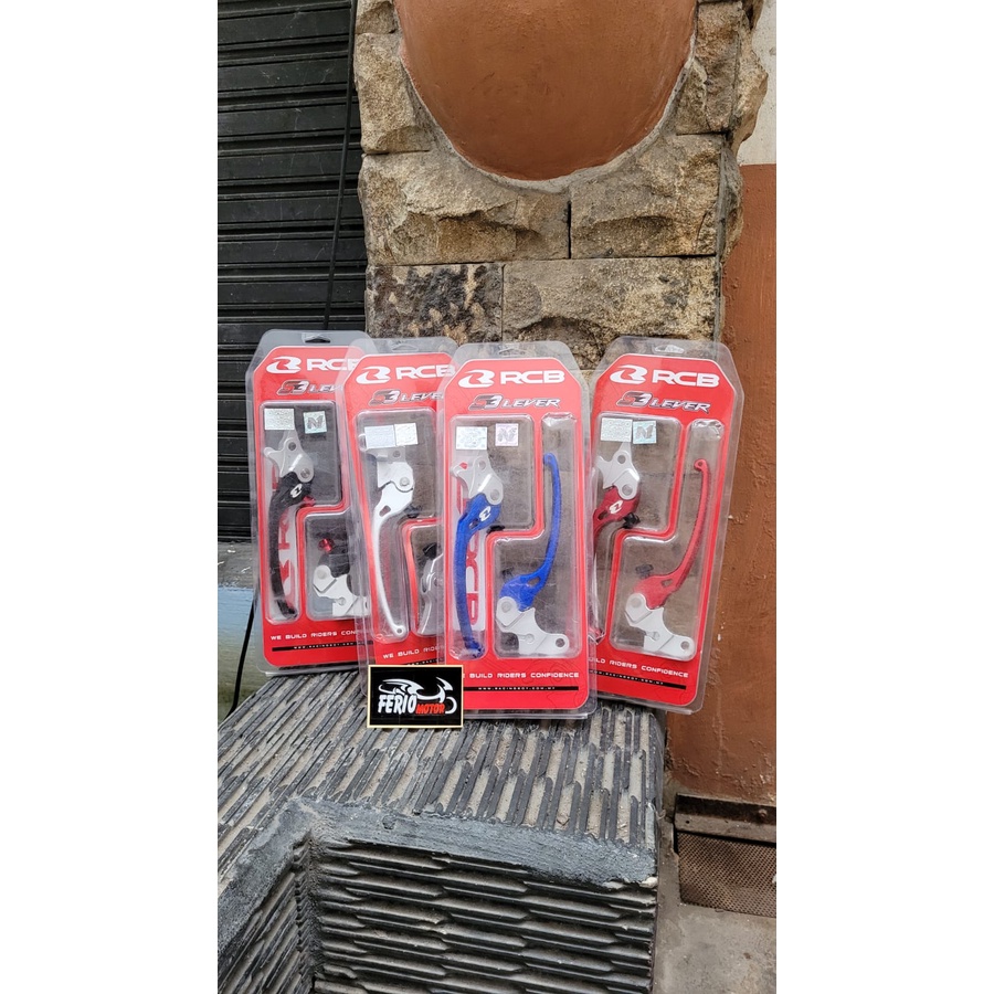 Handle rem RCB S3 Aerox New PCX 150 Pcx 160 ADV 150 160 R15 Vixion Old New NVL NVA Satria FU FI GSX 