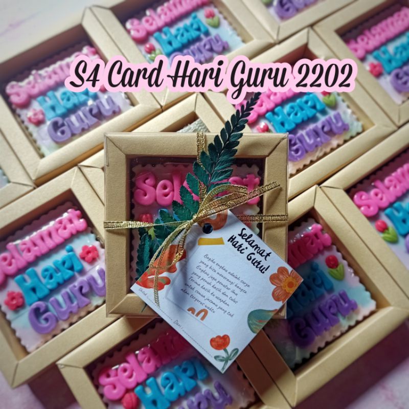 

Hampers hari guru hadiah / bingkisan happy Teacher Day 25 November