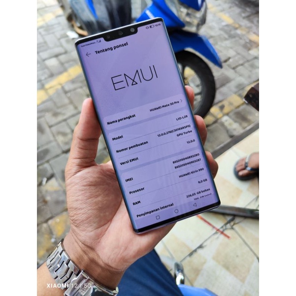 huawei mate 30pro second