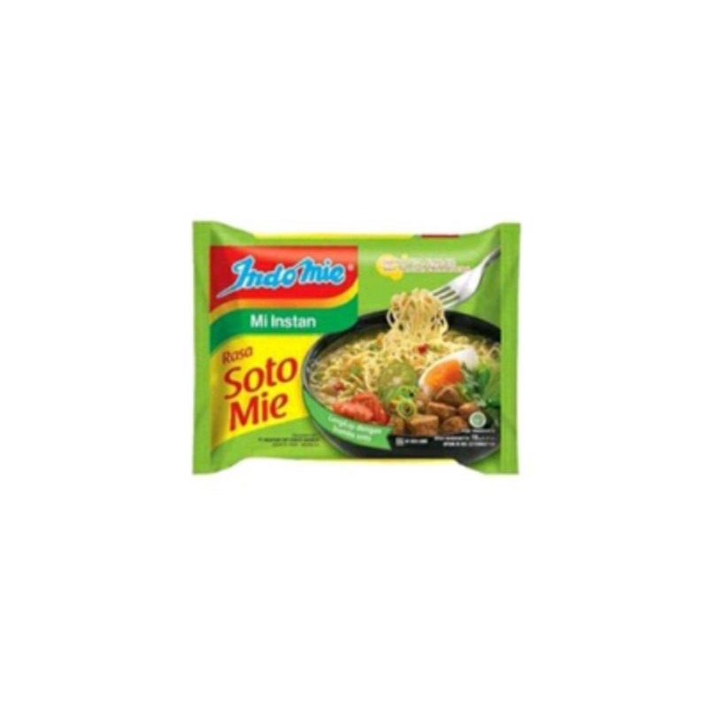 

INDOMIE MIE SOTO / MIE INSTAN / MIE KUAH / MIE GORENH