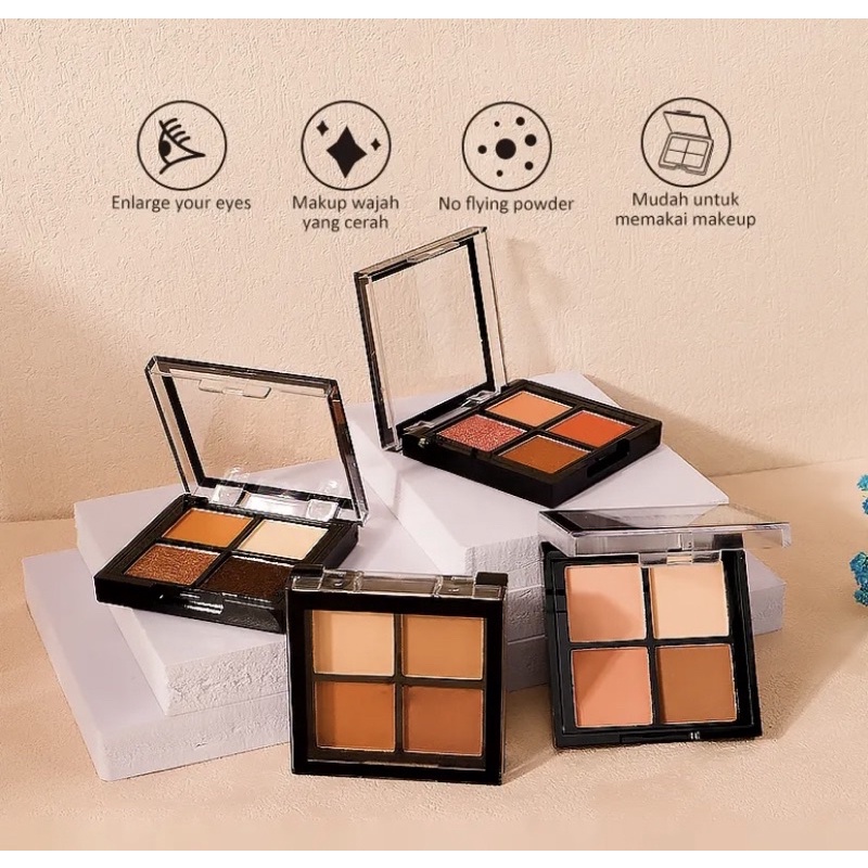 EYESHADOW HERBAAY 4 IN 1