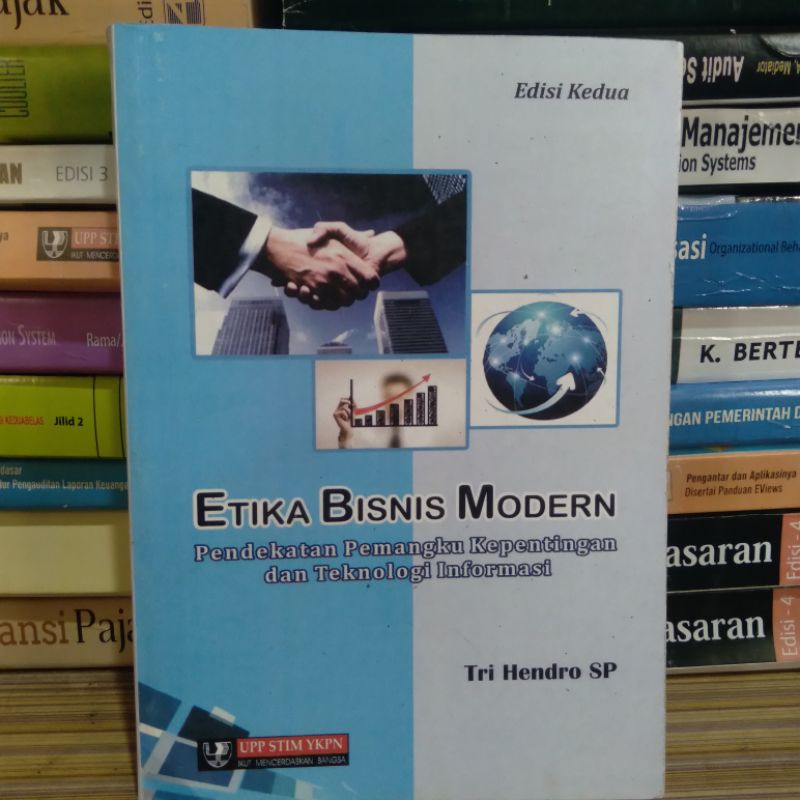 

Etika Bisnis Modern By Tri Hendro SP