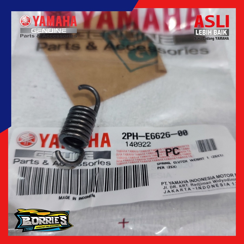 PER KAMPAS GANDA SOUL GT 125 MIO FINO 125 XRIDE 125 ASLI ORI YAMAHA 2PH-E6626-00