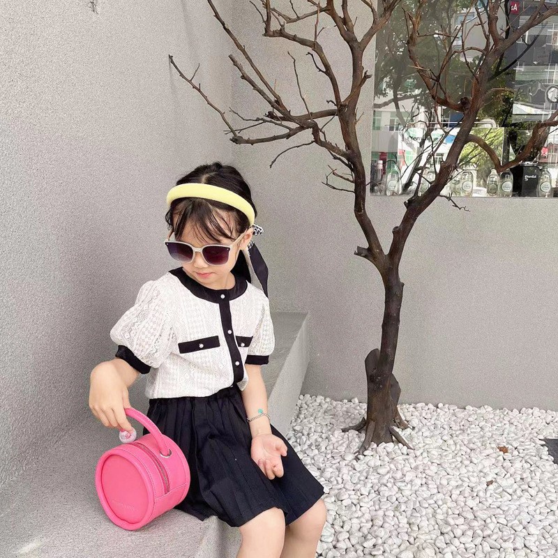 TAS FASHION KOREA SELEMPANG JALAN JALAN ANAK BAG BAHU LUCU PEREMPUAN CATALOG BDBG GJ