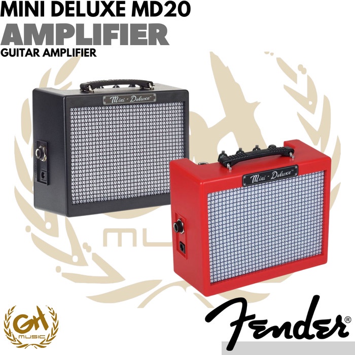 Amplifier Fender Mini Deluxe Guitar Amplifier - Ampli Gitar Mini