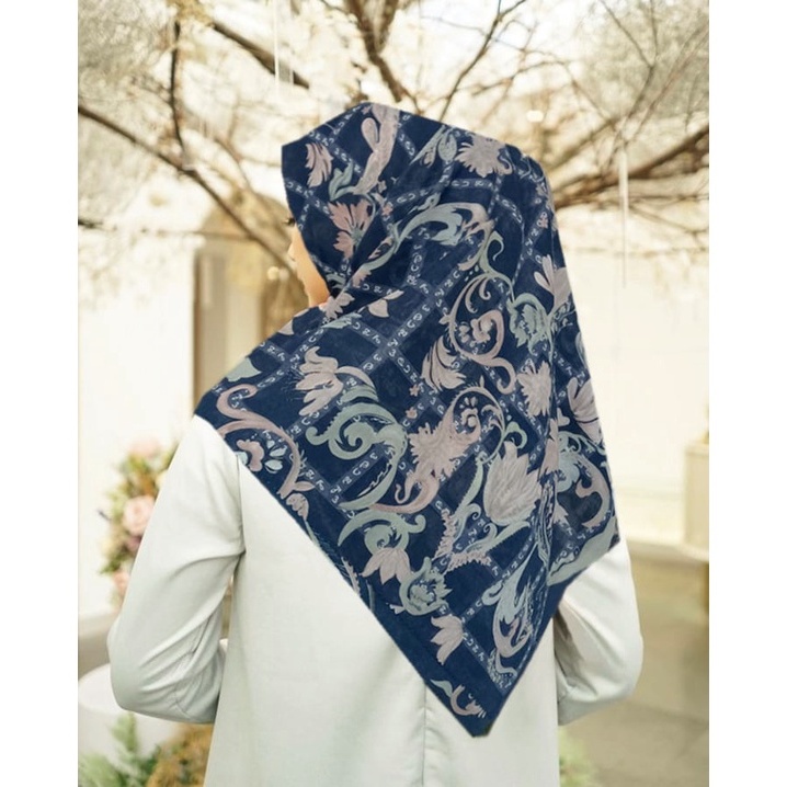 Ultrafine Ileana Scarf Kerudung Segi Empat Juragan_Jilbab Hijab Murah Hijab Katun Voal Segiempat Mot