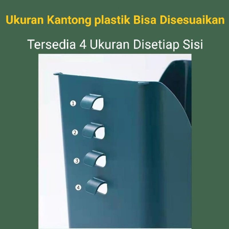 SOS8 - Tempat Sampah Magic Holder Sampah Adjustable