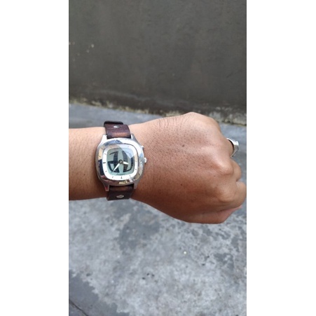 fossil big tic jr 8123 second bekas original