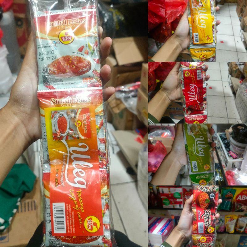 

Fina Food Sambal Uleg 10 sachet