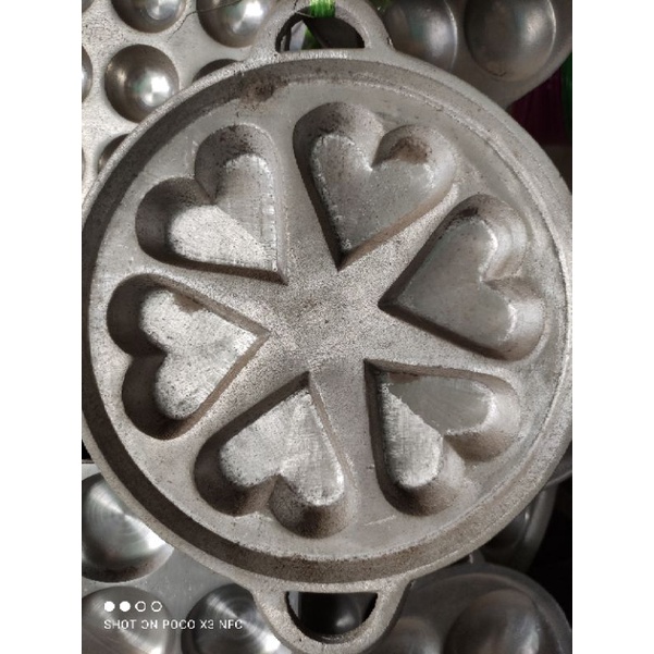 cetakan kue bapel/bolu panggang