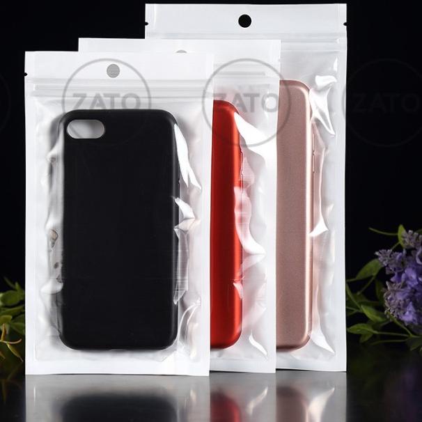 

20x30 Plastik Klip putih ZATOPACK - Kemasan packaging - 100 Lembar